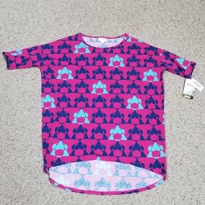 LuLaRoe DISNEY Minnie Mouse "Irma" top